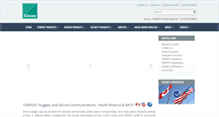 Desktop Screenshot of emcon.com
